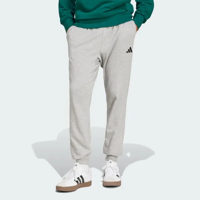 adidas Men Essentials Feel Cozy French Terry Pants