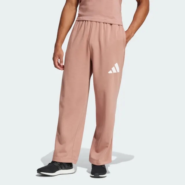 adidas Essentials Wide Leg 3 Bar Logo Joggers