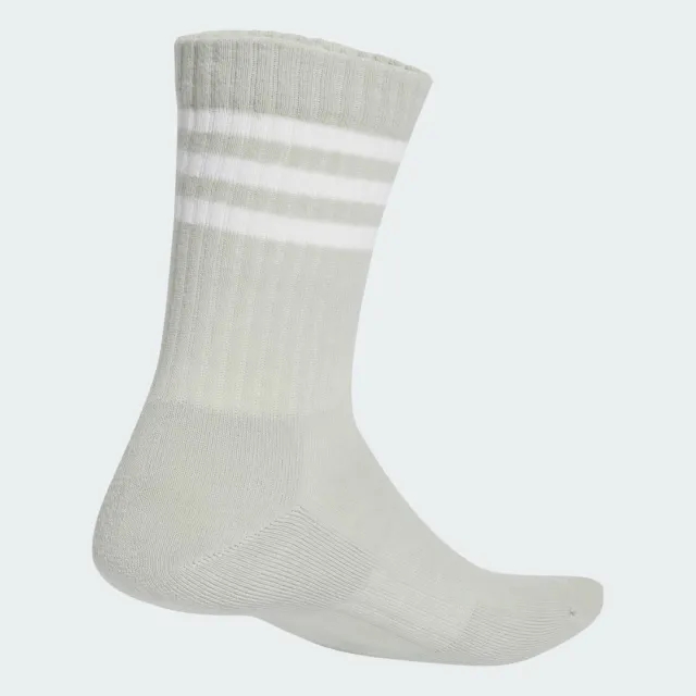 adidas 3-Stripes Cushioned Crew Socks 3 Pairs