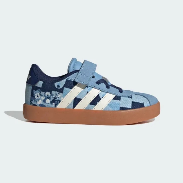 Adidas X Disney Mickey Vl Court Kids Trainers