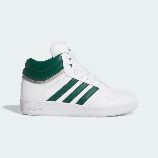 Adidas Hoops 4.0 Mid Junior Trainers