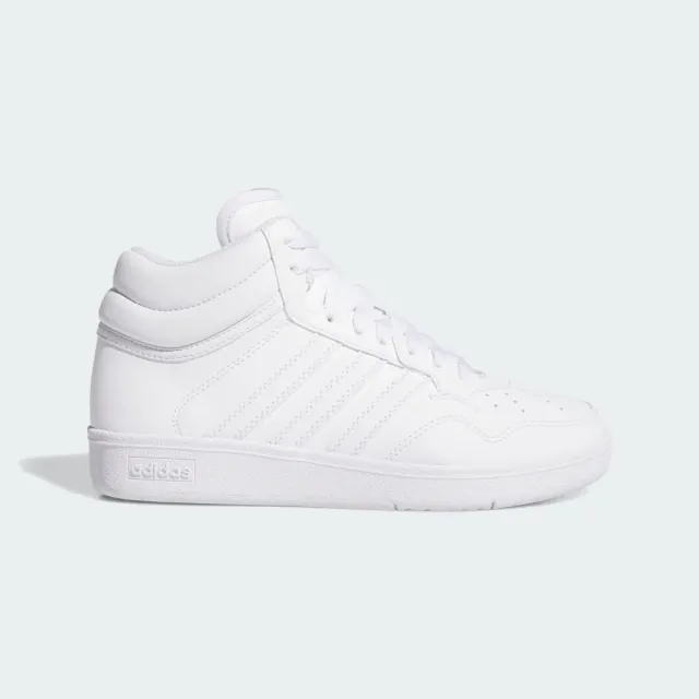 Adidas Hoops 4.0 Mid Junior Trainers