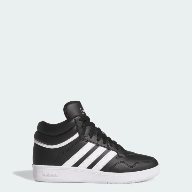 Adidas Hoops 4.0 Mid Junior Trainers