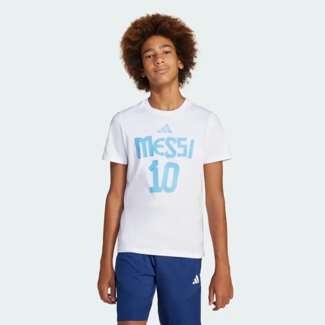 Adidas Messi Name&number Graphic Short Sleeve T-shirt