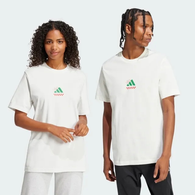 adidas Men Lounge Pizza Graphic Tee