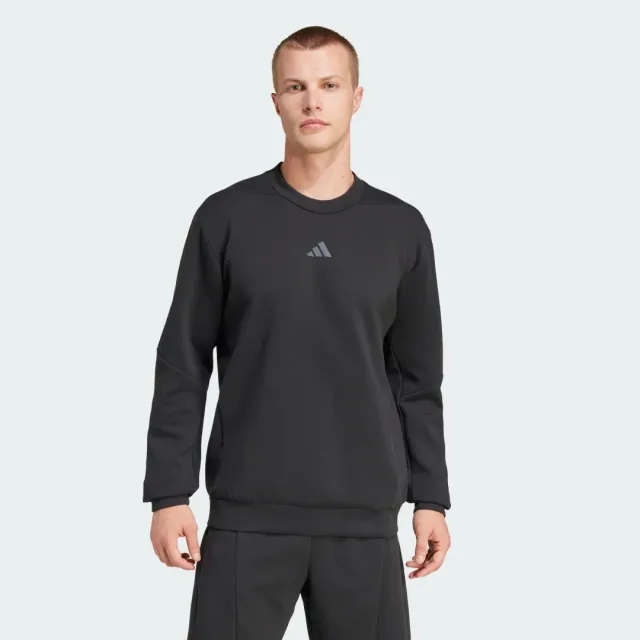 adidas Men Designed for Training Crew Sweatshirt