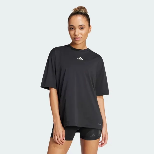 adidas Women Climacool One Rep at a Time Training Graphic Te