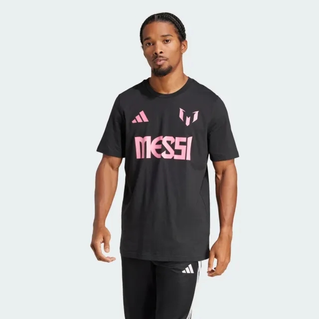 Adidas Messi Name&number Graphic Short Sleeve T-shirt