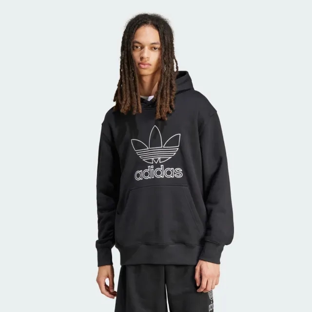 Adidas Originals Adicolor Outline Trefoil Hoodie