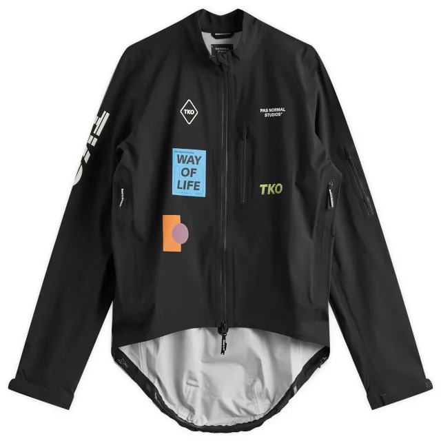 Pas Normal Studios Men's T.K.O. Essential Shield Jacket Black