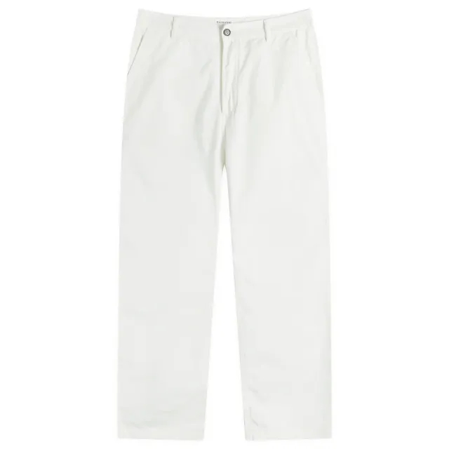 Universal Works Men's Twill Military Chino Ecru