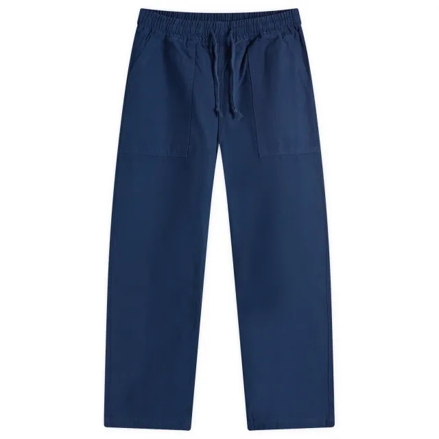 Service Works Men's Classic Canvas Chef Pants Navy