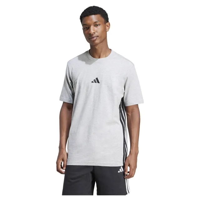 Adidas Essentials 3 Stripes Single Jersey Short Sleeve T-shirt