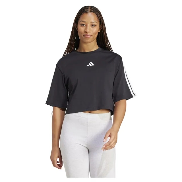 adidas Women's Fitness T-Shirt - Black