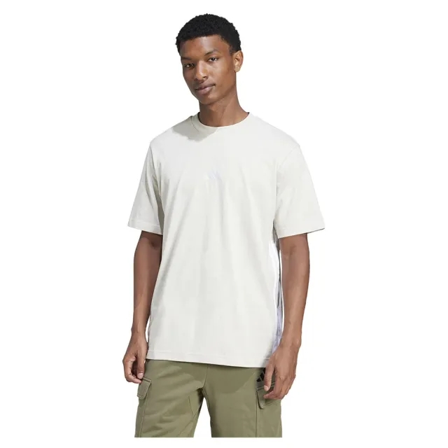 adidas Men's Cotton T-Shirt - Beige