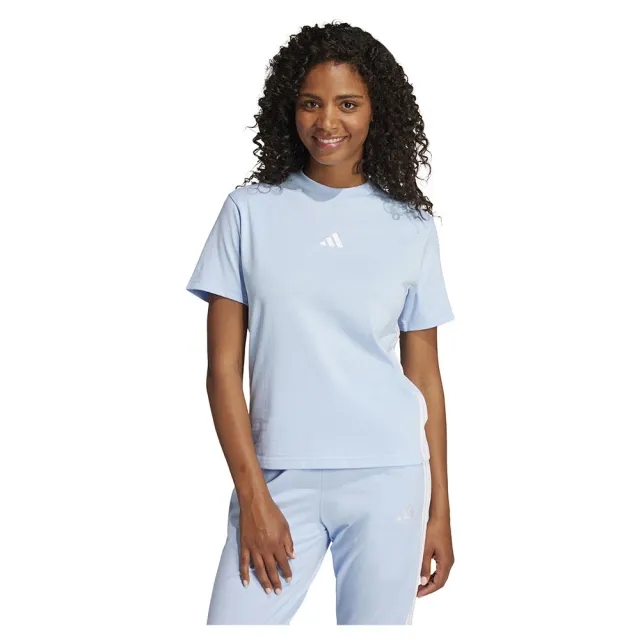 adidas Women's Fitness T-Shirt - Light Blue
