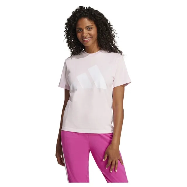 Adidas Essentials Big Logo Cotton Short Sleeve T-shirt