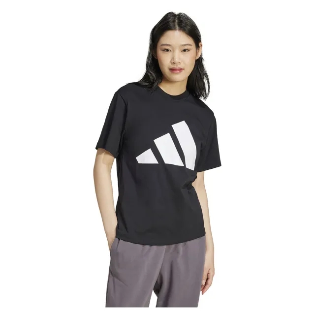 adidas  -  women's T shirt in Black