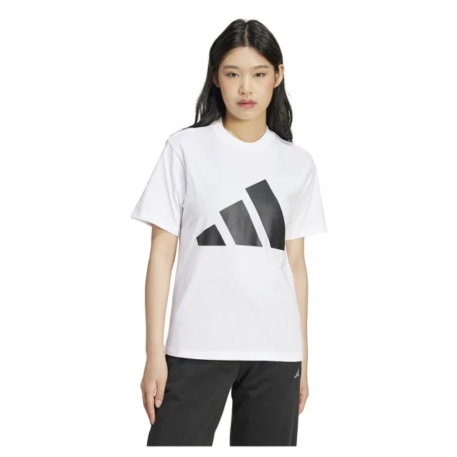 Adidas Essentials Big Logo Cotton Short Sleeve T-shirt