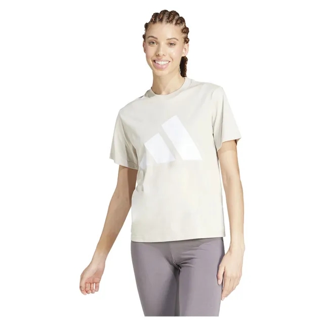 Adidas Essentials Big Logo Cotton Short Sleeve T-shirt