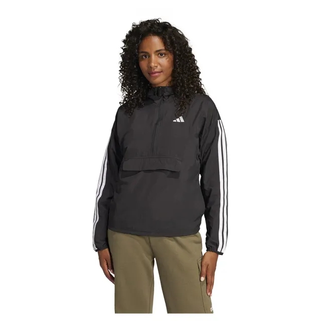 Adidas Essentials 3 Stripes Lifestyle Woven Jacket