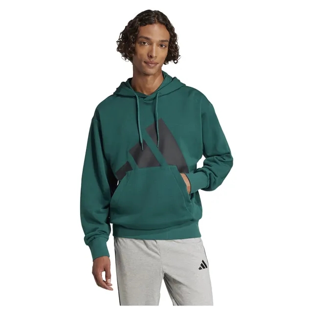 Adidas Essentials Big Logo French Terry Hoodie