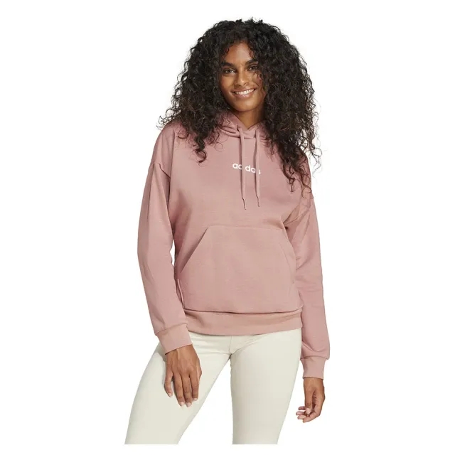 Adidas Essentials Linear Fleece Hoodie