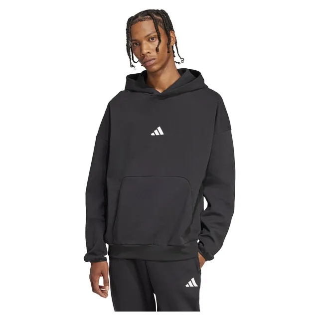 Adidas Future Icons Small Logo Hoodie