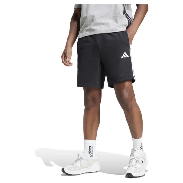 Adidas Essential 3 Stripes French Terry Shorts