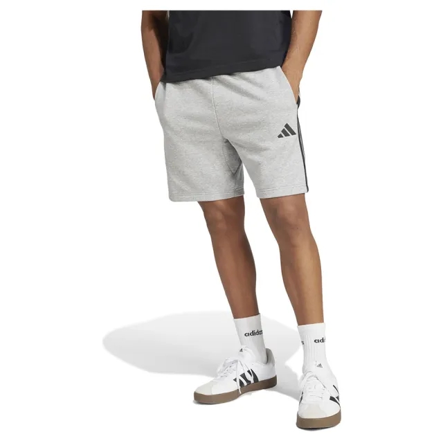 Adidas Essential 3 Stripes French Terry Shorts
