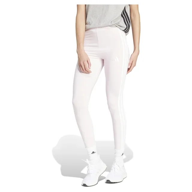 Adidas Essentials 3 Stripes Cotton Leggings