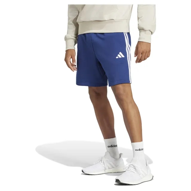 Adidas Essential 3 Stripes French Terry Shorts