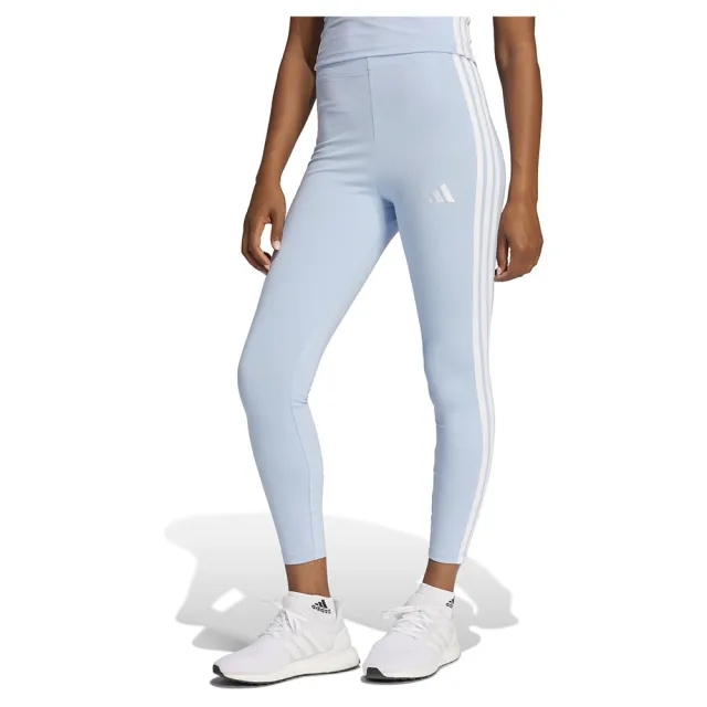Adidas Essentials 3 Stripes Cotton Leggings