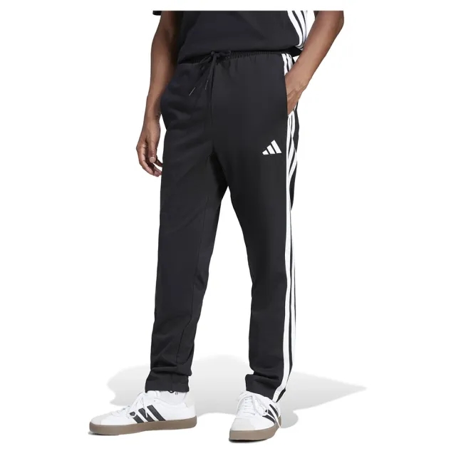 Adidas Essentials 3 Stripes Single Jersey Joggers