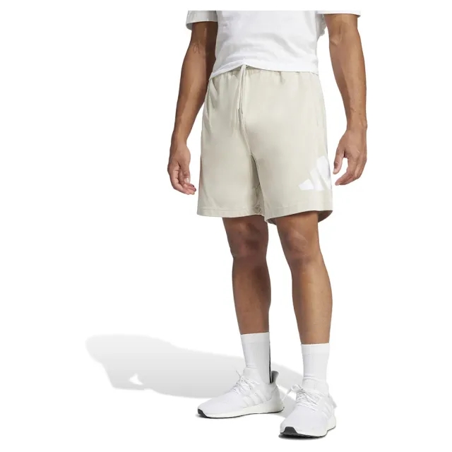 Adidas Essentials Big Logo Single Jersey Shorts
