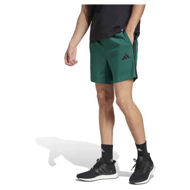Adidas Essentials 3 Stripes Single Jersey 7 Shorts
