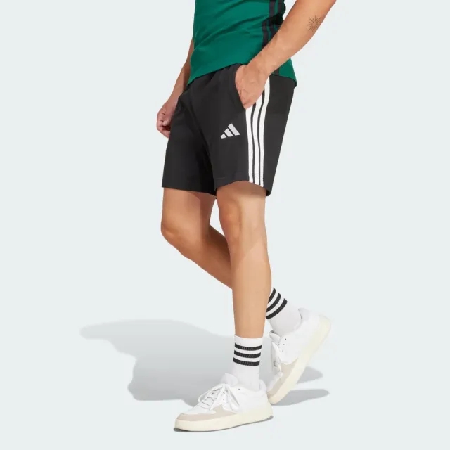 Adidas Essentials 3 Stripes Single Jersey 7 Shorts
