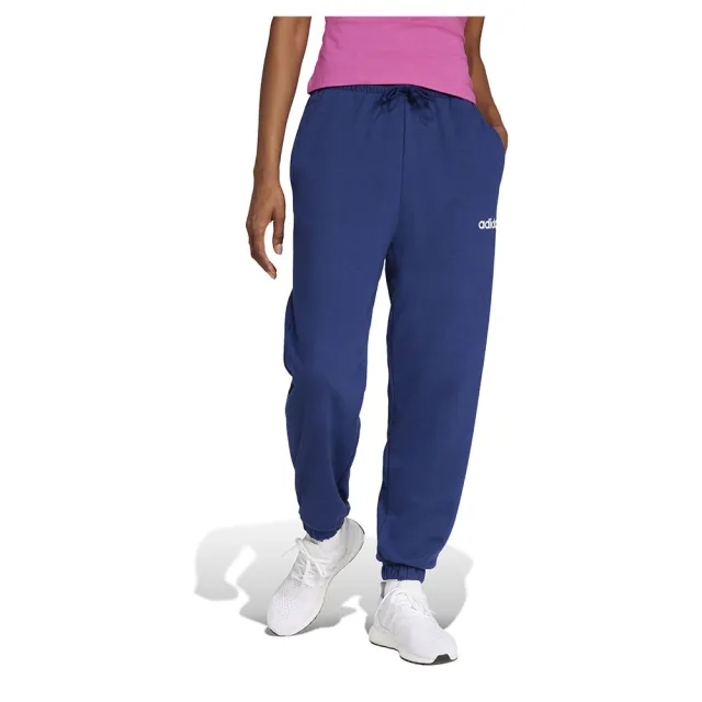 Adidas Essentials Linear French Terry Cuffed Joggers