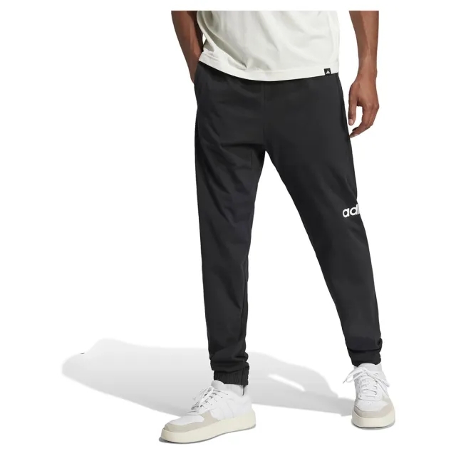 Adidas Essentials Linear Single Jersey Joggers