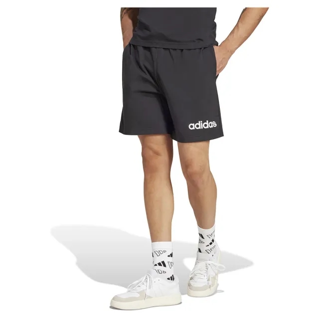 Adidas Essentials Linear Single Jersey Shorts
