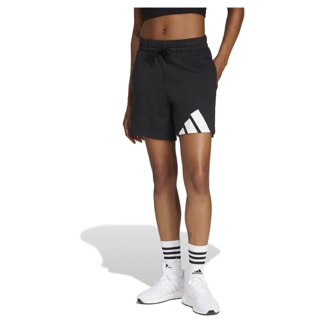 Adidas Essentials Big Logo French Terry Shorts