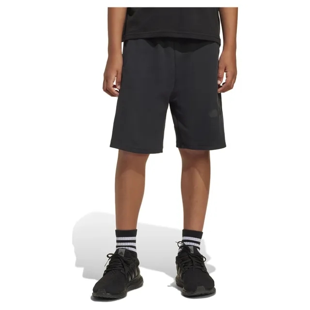 Adidas Future Icons Logo Above Knee Sweat Shorts