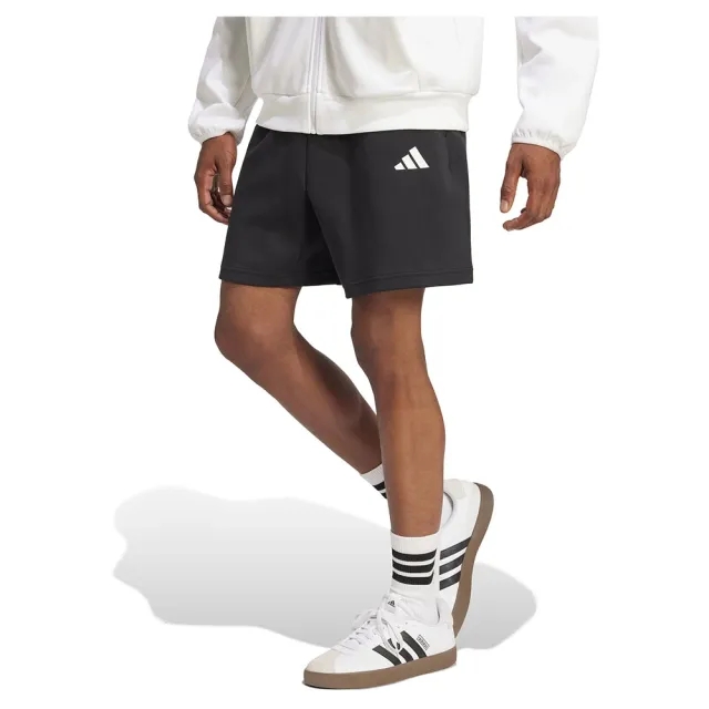Adidas Future Icons Small Logo Sweat Shorts