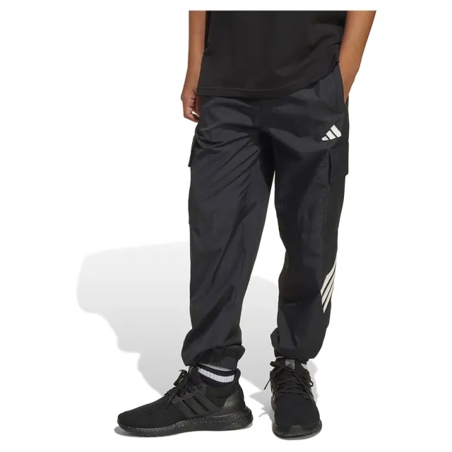adidas    girls's Children's Sportswear in Black