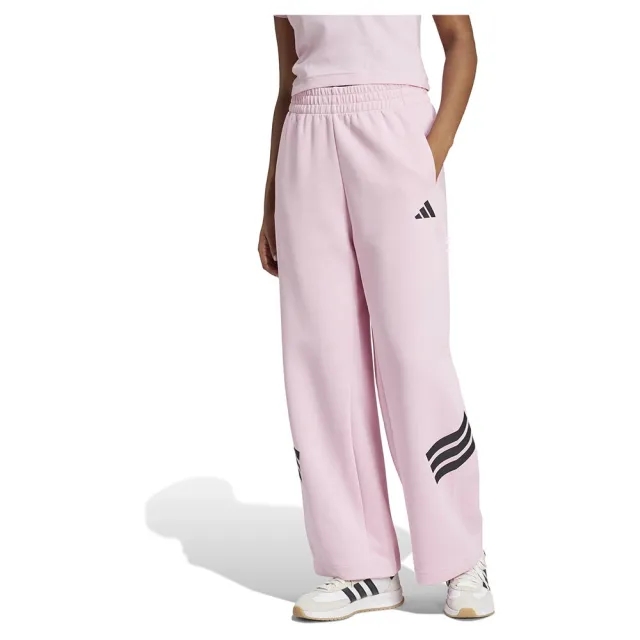 Adidas Future Icons 3 Stripes Open Hem Sweat Pants