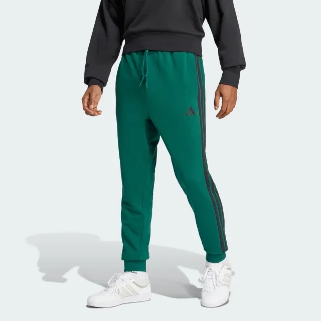 Adidas Essential 3 Stripes French Terry Joggers