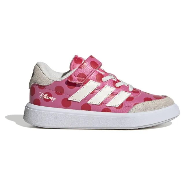 Adidas X Disney Minnie Mouse Courtblock Kids Trainers