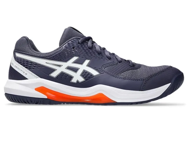 Asics  GEL-DEDICATE 8  men's Tennis Trainers (Shoes) in Marine