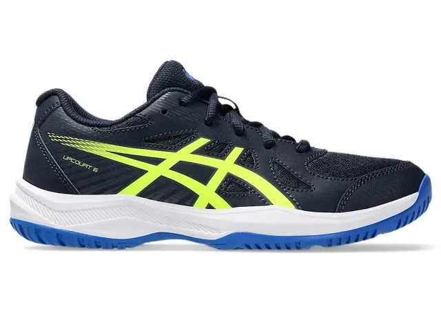 Asics  UPCOURT 6 GS  boys's Children's Indoor Sports Trainers (Shoes) in Marine