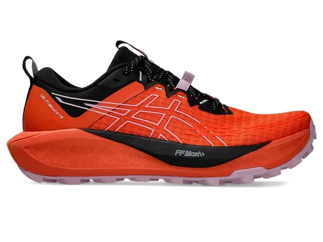 ASICS Gel-Trabuco 13 Trail Running Shoe Women - Orange, Violet